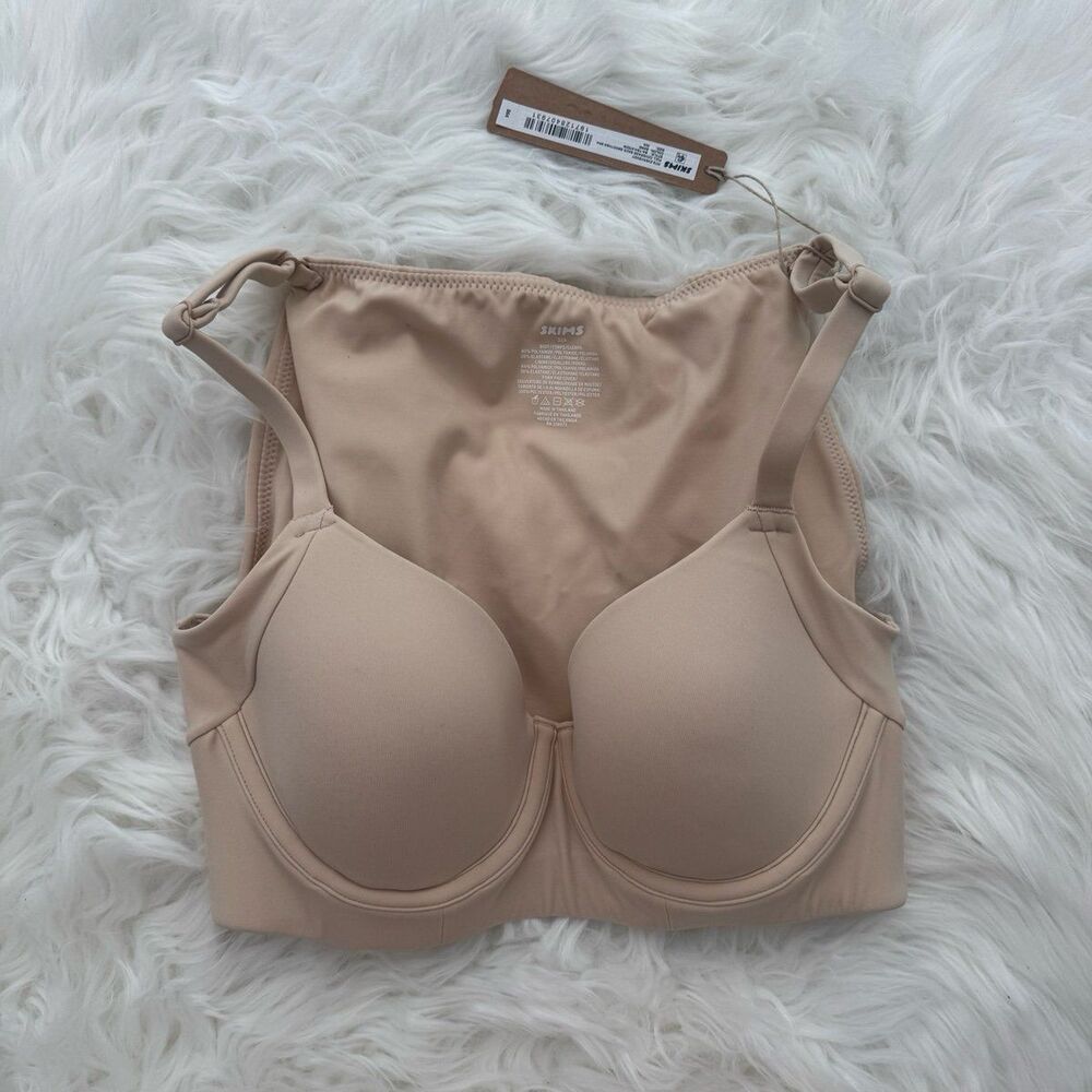 Skims Fits Everybody Back Smoother Bra Sand Size 32A